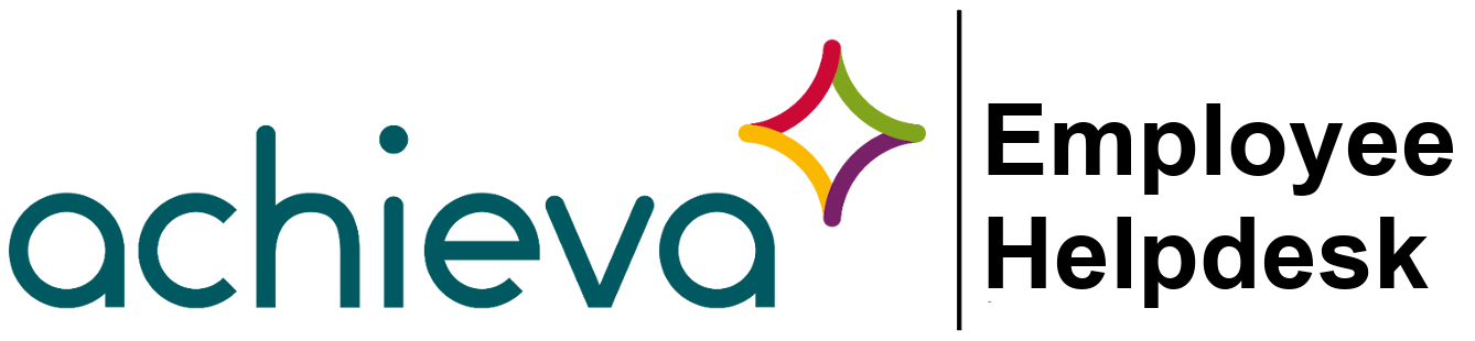 Achieva Employee Helpdesk